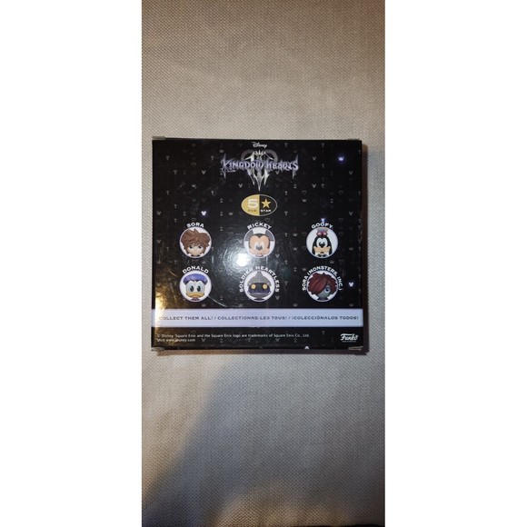 Disney Funko Donald Duck KINGDOM HEARTS 3 Vinyl Figure w/Staff 3 inch NEW in Box - Picture 4 of 5